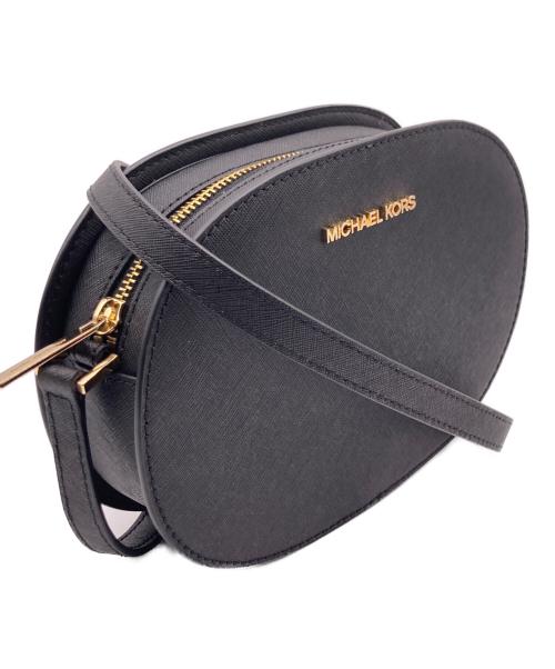 MICHAEL KORS（マイケルコース）MICHAEL KORS (マイケルコース) ショルダーバッグ ブラックの古着・服飾アイテム