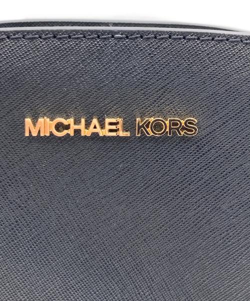 MICHAEL KORS（マイケルコース）MICHAEL KORS (マイケルコース) ショルダーバッグ ブラックの古着・服飾アイテム
