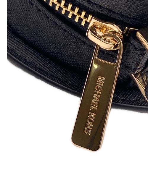 MICHAEL KORS（マイケルコース）MICHAEL KORS (マイケルコース) ショルダーバッグ ブラックの古着・服飾アイテム