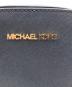 中古・古着 MICHAEL KORS (マイケルコース) ショルダーバッグ ブラック：8000円