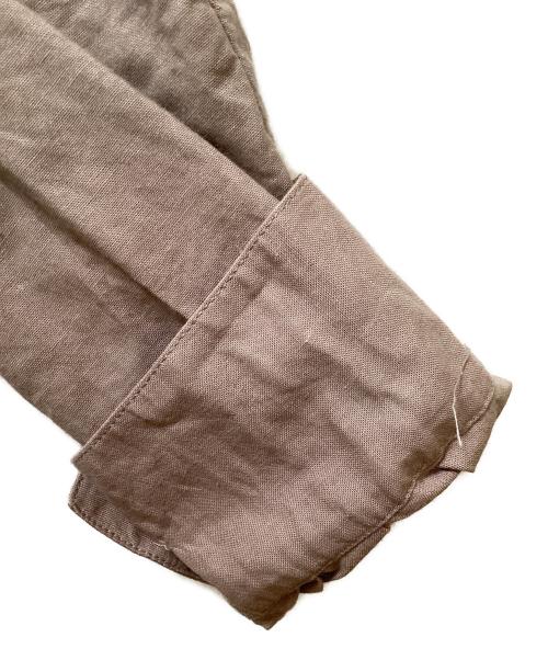 KAGURE（カグレ）kagure (カグレ) ピンタックロングシャツワンピース ベージュ サイズ:Freeの古着・服飾アイテム