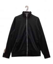 FENDI（フェンディ）の古着「FFテープライントラックジャケット」｜ブラック