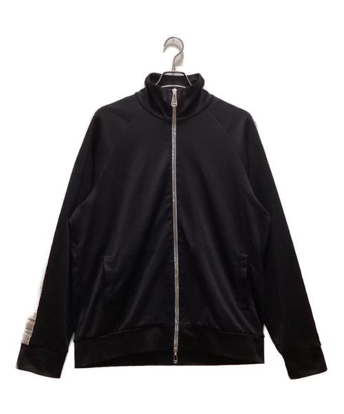 FENDI（フェンディ）FENDI (フェンディ) FFテープライントラックジャケット ブラック サイズ:XXLの古着・服飾アイテム