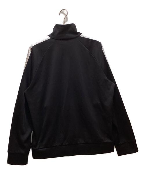 FENDI（フェンディ）FENDI (フェンディ) FFテープライントラックジャケット ブラック サイズ:XXLの古着・服飾アイテム
