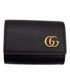 GUCCIグッチ）の古着「エアーポッズ ケース」｜ブラック