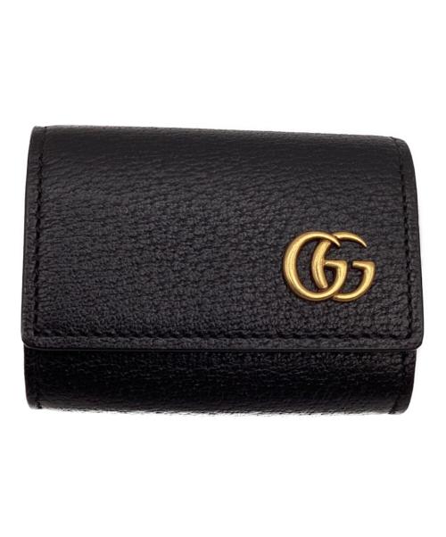 GUCCI（グッチ）GUCCI (グッチ) エアーポッズ ケース ブラックの古着・服飾アイテム