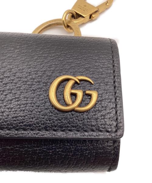 GUCCI（グッチ）GUCCI (グッチ) エアーポッズ ケース ブラックの古着・服飾アイテム