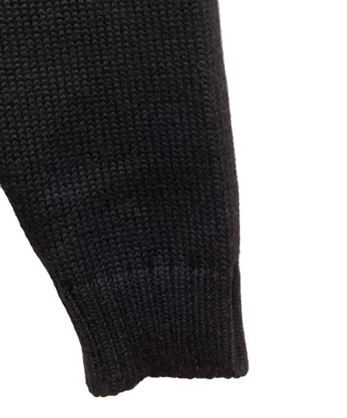 Zanone（ザノーネ）Zanone (ザノーネ) 5ゲージウールソリッドタートルネックニット ブラック サイズ:46の古着・服飾アイテム