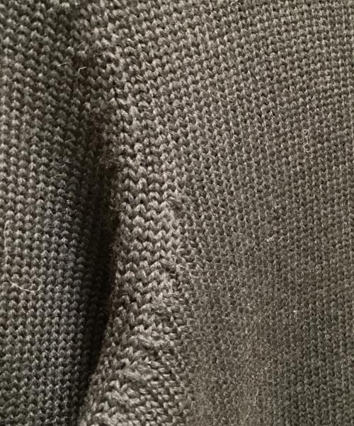 Zanone（ザノーネ）Zanone (ザノーネ) 5ゲージウールソリッドタートルネックニット ブラック サイズ:46の古着・服飾アイテム