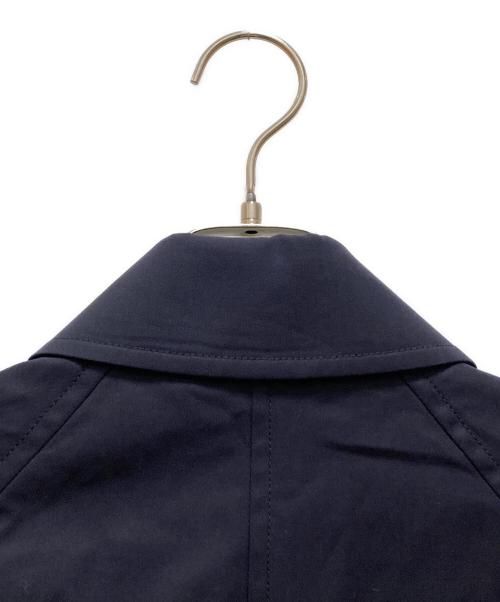 JOURNAL STANDARD relume（ジャーナルスタンダード レリューム）JOURNAL STANDARD relume (ジャーナルスタンダード レリューム) スーピマコットンステンカラーコート ネイビー サイズ:36の古着・服飾アイテム