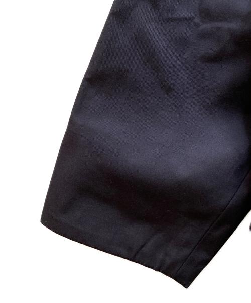 JOURNAL STANDARD relume（ジャーナルスタンダード レリューム）JOURNAL STANDARD relume (ジャーナルスタンダード レリューム) スーピマコットンステンカラーコート ネイビー サイズ:36の古着・服飾アイテム