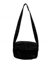 PORTER×ILS（ポーター×イル）の古着「コラボ エルファイン ショルダーバッグ」｜ブラック