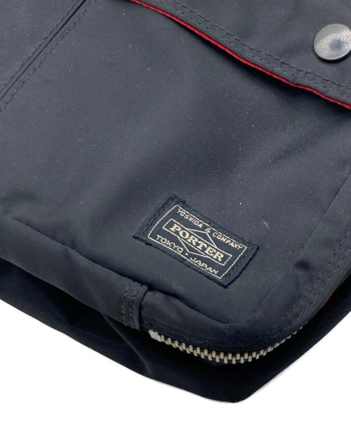 PORTER（ポーター）PORTER (ポーター) ILS (イル) コラボ エルファイン ショルダーバッグ ブラックの古着・服飾アイテム