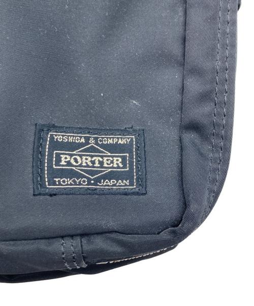 PORTER（ポーター）PORTER (ポーター) ILS (イル) コラボ エルファイン ショルダーバッグ ブラックの古着・服飾アイテム