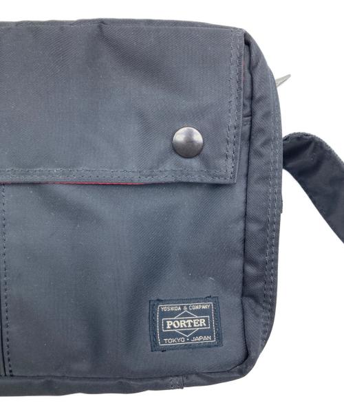 PORTER（ポーター）PORTER (ポーター) ILS (イル) コラボ エルファイン ショルダーバッグ ブラックの古着・服飾アイテム