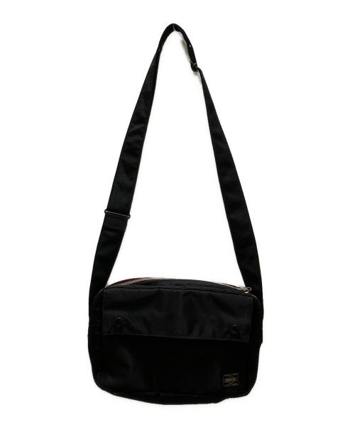 PORTER（ポーター）PORTER (ポーター) ILS (イル) コラボ エルファイン ショルダーバッグ ブラックの古着・服飾アイテム