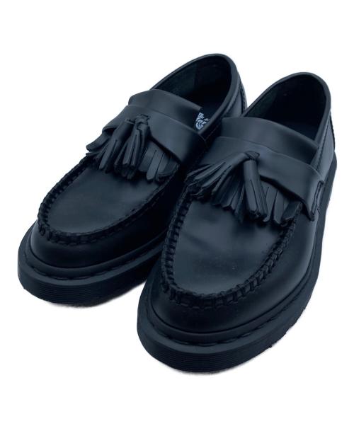 Dr.Martens（ドクターマーチン）Dr.Martens (ドクターマーチン) エイドリアン タッセルローファー ブラック サイズ:23の古着・服飾アイテム
