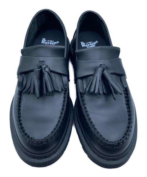 Dr.Martens（ドクターマーチン）Dr.Martens (ドクターマーチン) エイドリアン タッセルローファー ブラック サイズ:23の古着・服飾アイテム