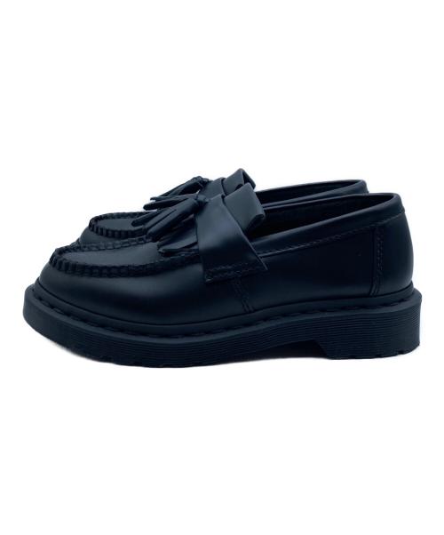 Dr.Martens（ドクターマーチン）Dr.Martens (ドクターマーチン) エイドリアン タッセルローファー ブラック サイズ:23の古着・服飾アイテム