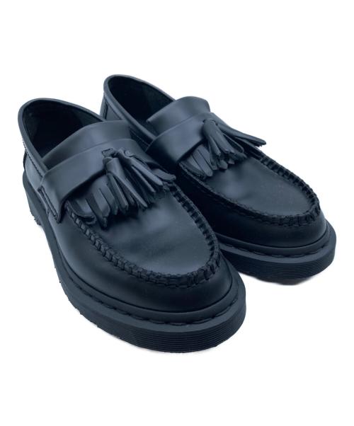 Dr.Martens（ドクターマーチン）Dr.Martens (ドクターマーチン) エイドリアン タッセルローファー ブラック サイズ:23の古着・服飾アイテム