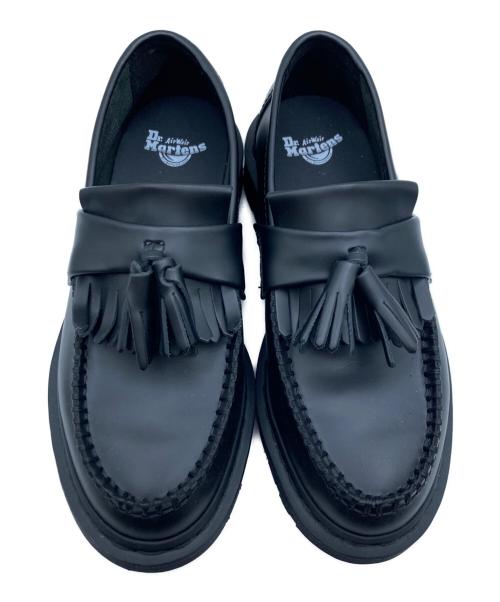 Dr.Martens（ドクターマーチン）Dr.Martens (ドクターマーチン) エイドリアン タッセルローファー ブラック サイズ:23の古着・服飾アイテム