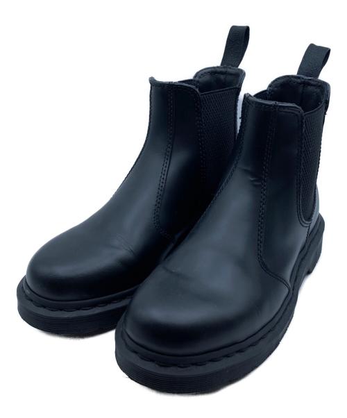 Dr.Martens（ドクターマーチン）Dr.Martens (ドクターマーチン) チェルシー ブーツ ブラック サイズ:24の古着・服飾アイテム