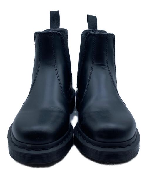 Dr.Martens（ドクターマーチン）Dr.Martens (ドクターマーチン) チェルシー ブーツ ブラック サイズ:24の古着・服飾アイテム