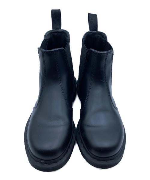 Dr.Martens（ドクターマーチン）Dr.Martens (ドクターマーチン) チェルシー ブーツ ブラック サイズ:24の古着・服飾アイテム