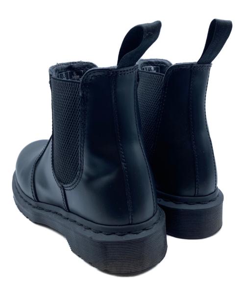 Dr.Martens（ドクターマーチン）Dr.Martens (ドクターマーチン) チェルシー ブーツ ブラック サイズ:24の古着・服飾アイテム