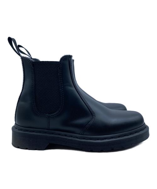 Dr.Martens（ドクターマーチン）Dr.Martens (ドクターマーチン) チェルシー ブーツ ブラック サイズ:24の古着・服飾アイテム