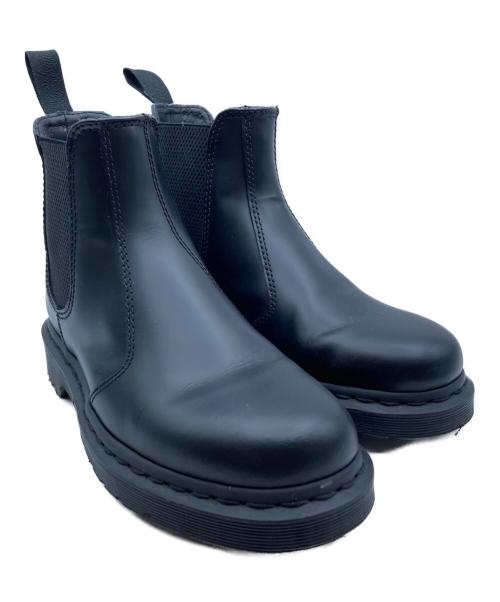 Dr.Martens（ドクターマーチン）Dr.Martens (ドクターマーチン) チェルシー ブーツ ブラック サイズ:24の古着・服飾アイテム