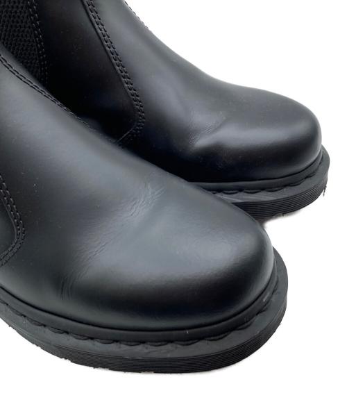 Dr.Martens（ドクターマーチン）Dr.Martens (ドクターマーチン) チェルシー ブーツ ブラック サイズ:24の古着・服飾アイテム