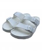 BIRKENSTOCKビルケンシュトック）の古着「アリゾナストラップサンダル」｜ホワイト