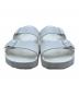 BIRKENSTOCK (ビルケンシュトック) アリゾナストラップサンダル ホワイト サイズ:26.5：5000円
