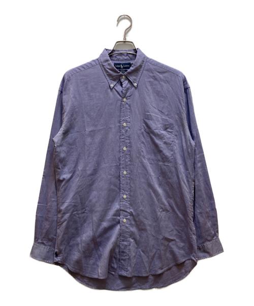 RALPH LAUREN（ラルフローレン）RALPH LAUREN (ラルフローレン) 長袖シャツ ブルー サイズ:Lの古着・服飾アイテム