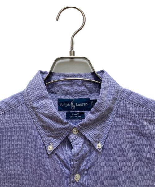 RALPH LAUREN（ラルフローレン）RALPH LAUREN (ラルフローレン) 長袖シャツ ブルー サイズ:Lの古着・服飾アイテム