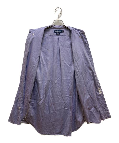 RALPH LAUREN（ラルフローレン）RALPH LAUREN (ラルフローレン) 長袖シャツ ブルー サイズ:Lの古着・服飾アイテム