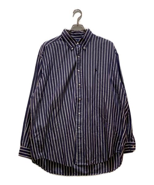 RALPH LAUREN（ラルフローレン）RALPH LAUREN (ラルフローレン) 長袖シャツ ブルー サイズ:XLの古着・服飾アイテム