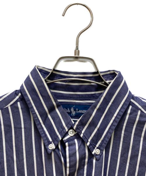 RALPH LAUREN（ラルフローレン）RALPH LAUREN (ラルフローレン) 長袖シャツ ブルー サイズ:XLの古着・服飾アイテム