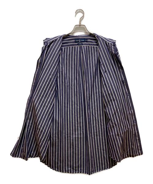 RALPH LAUREN（ラルフローレン）RALPH LAUREN (ラルフローレン) 長袖シャツ ブルー サイズ:XLの古着・服飾アイテム