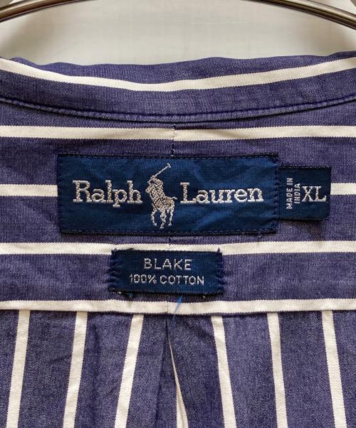 RALPH LAUREN（ラルフローレン）RALPH LAUREN (ラルフローレン) 長袖シャツ ブルー サイズ:XLの古着・服飾アイテム