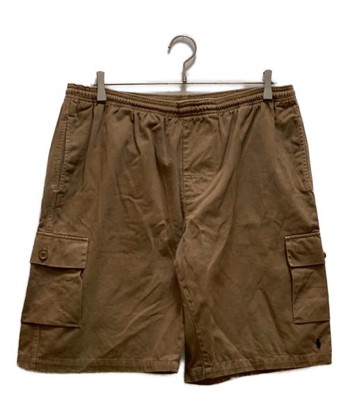 POLO RALPH LAUREN（ポロ・ラルフローレン）POLO RALPH LAUREN (ポロ・ラルフローレン) チノカーゴショーツ ベージュ サイズ:Lの古着・服飾アイテム