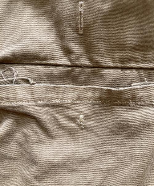 POLO RALPH LAUREN（ポロ・ラルフローレン）POLO RALPH LAUREN (ポロ・ラルフローレン) チノカーゴショーツ ベージュ サイズ:Lの古着・服飾アイテム