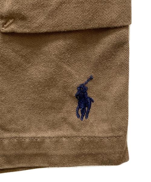 POLO RALPH LAUREN（ポロ・ラルフローレン）POLO RALPH LAUREN (ポロ・ラルフローレン) チノカーゴショーツ ベージュ サイズ:Lの古着・服飾アイテム