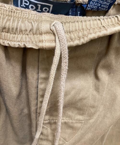 POLO RALPH LAUREN（ポロ・ラルフローレン）POLO RALPH LAUREN (ポロ・ラルフローレン) チノカーゴショーツ ベージュ サイズ:Lの古着・服飾アイテム