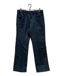 LEVI'S（リーバイス）の古着「オールドスタプレストパンツ」｜ブルー
