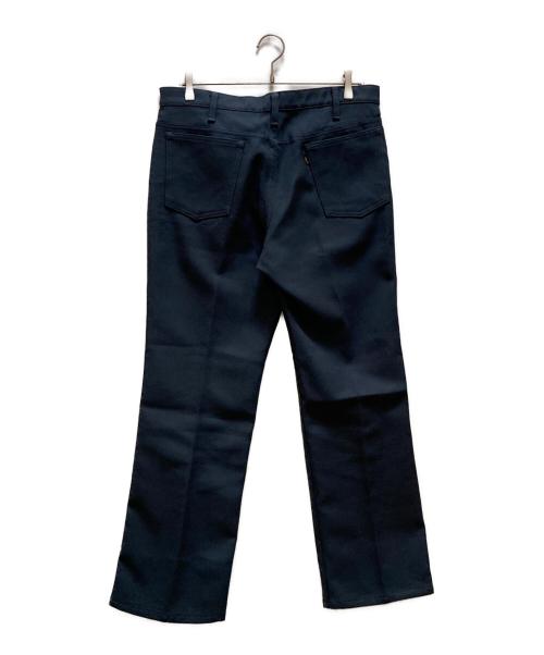 LEVI'S（リーバイス）LEVI'S (リーバイス) オールドスタプレストパンツ ブルー サイズ:W34×L32の古着・服飾アイテム