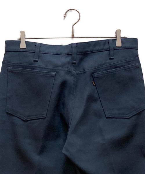 LEVI'S（リーバイス）LEVI'S (リーバイス) オールドスタプレストパンツ ブルー サイズ:W34×L32の古着・服飾アイテム