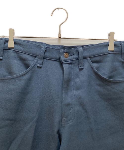 LEVI'S（リーバイス）LEVI'S (リーバイス) オールドスタプレストパンツ ブルー サイズ:W34×L32の古着・服飾アイテム