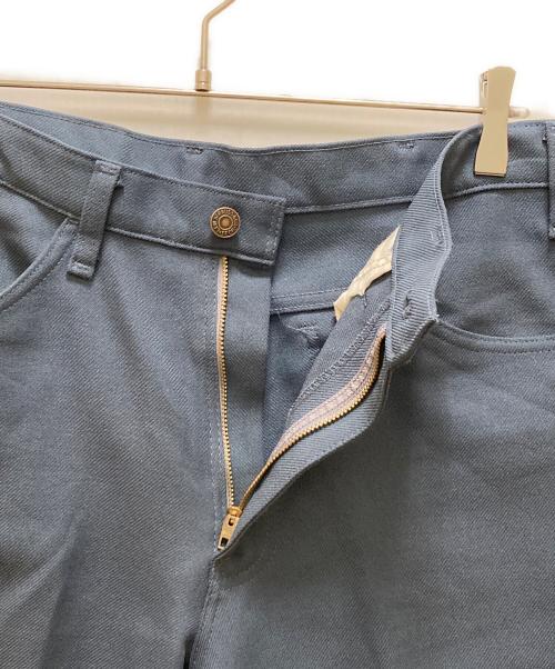 LEVI'S（リーバイス）LEVI'S (リーバイス) オールドスタプレストパンツ ブルー サイズ:W34×L32の古着・服飾アイテム
